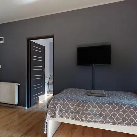 Fibra Flat White Apartament Rybnik (Silesia)