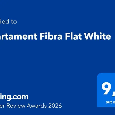 Apartamento Fibra Flat White *