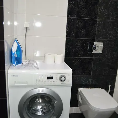 Fibra Flat White Appartement Rybnik (Silesia)