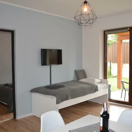 Fibra Flat White Appartement Rybnik (Silesia)