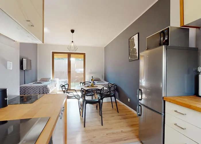 Apartmán Fibra Flat White *