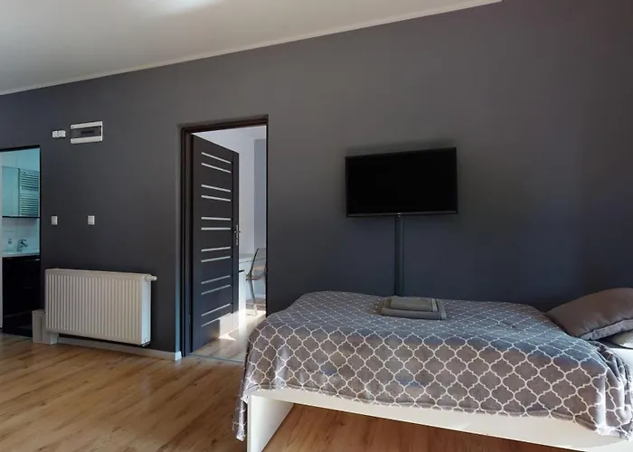 Fibra Flat White Apartmán Rybnik (Silesia)