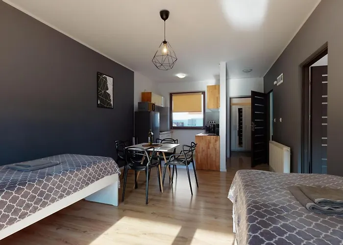 Apartmán Fibra Flat White Rybnik (Silesia)