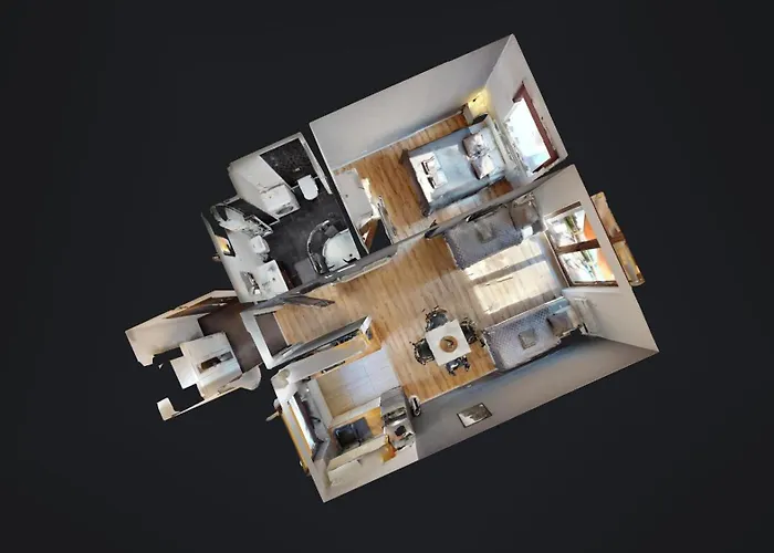 Fibra Flat White Apartmán *